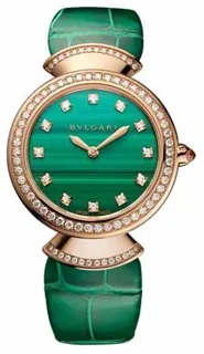 Bulgari Diva's Dream 103119 DV P 30 G Rose gold Green