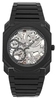 Bulgari Octo 103126 Ceramic Skeletonized