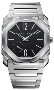 Bulgari Octo 103297 40mm Stainless steel Black