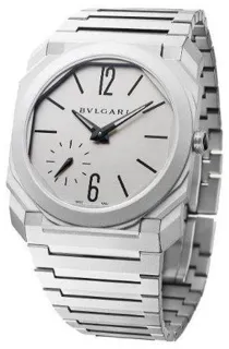 Bulgari Octo Finissimo 102713 BGO40C14TLXTAUTO 40mm Titanium Silver