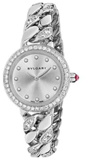 Bulgari Catene 102298 White gold Silver