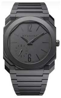 Bulgari Octo Finissimo 103077 Ceramic Black