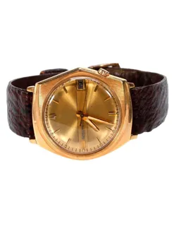 Bulova Accutron 14k Gold