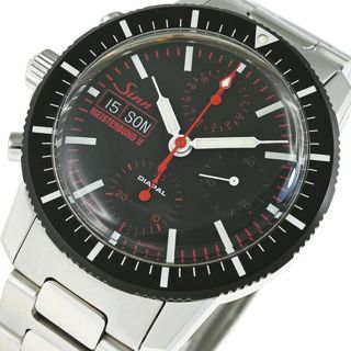 Sinn 103 103.MEISTERBUND II Stainless steel Black Japan