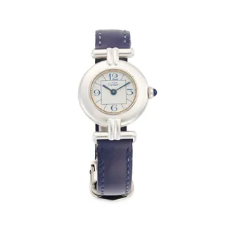 Cartier Colisee 2411 Silver White