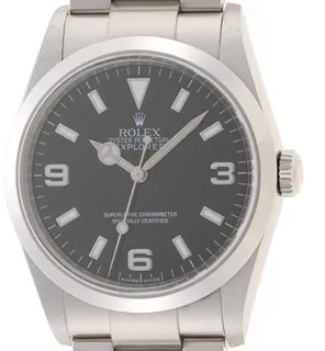 Rolex Explorer 114270 36mm Stainless steel Black