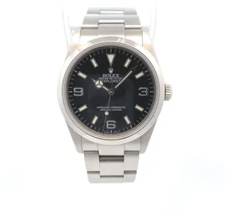 Rolex Explorer 114270 ( DIAL) 36mm Stainless steel Black