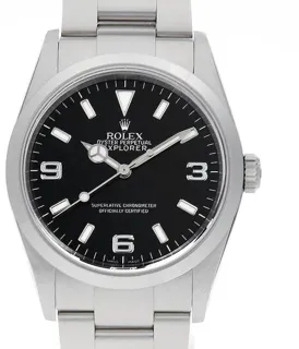 Rolex Explorer 114270 36mm Stainless steel Black