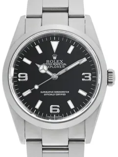 Rolex Explorer 114270 36mm Stainless steel Black