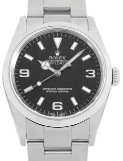 Rolex Explorer 114270 36mm Stainless steel Black