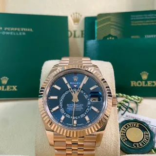 Rolex Sky-Dweller 336935 | Rose gold