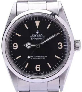 Rolex Explorer 1016 ( DIAL) 36mm Stainless steel Black