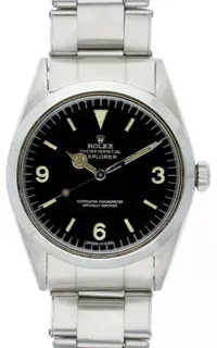 Rolex Explorer 1016 ( DIAL) 36mm Stainless steel Black