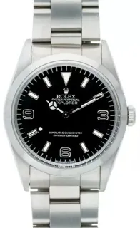 Rolex Explorer 14270 ( DIAL) 36mm Stainless steel Black