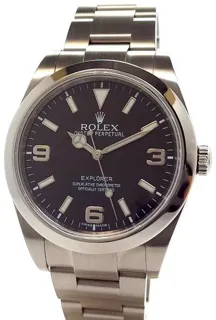 Rolex Explorer 214270 ( DIAL) 39mm Stainless steel Black