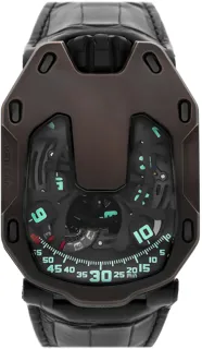 Urwerk UR-105 UR105CTMAVERICKBRONZE titanium$bronze