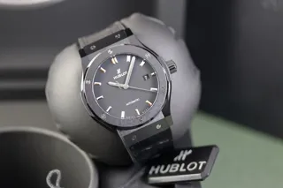 Hublot Classic Fusion Black Magic 542.CM.1171.LR 42mm Ceramic Black