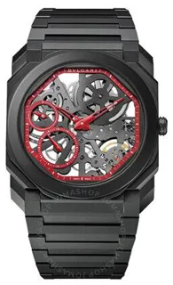 Bulgari Octo Finissimo 103527 Ceramic Skeletonized