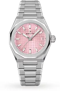 Zenith Defy Skyline 17640892 36mm Stainless steel Pink