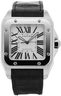 Cartier Santos de Cartier W20073X8 41mm Stainless steel Silver