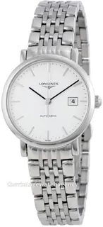 Longines Elegant L4.310.4.12.6 Stainless steel White