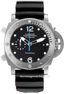 Panerai Submersible PAM 00614 47mm Titanium Black