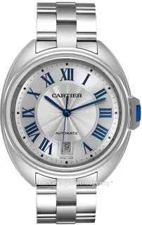 Cartier Calibre de Cartier WSCL0007 40mm Stainless steel Silver