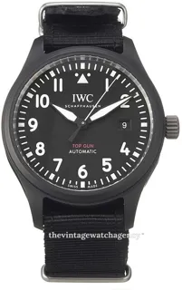 IWC Pilot IW326901 Ceramic and Titanium Black