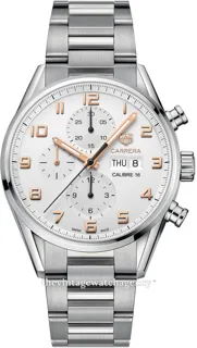 TAG Heuer Carrera Calibre 16 CV2A1AC.BA0738 Stainless steel Silver