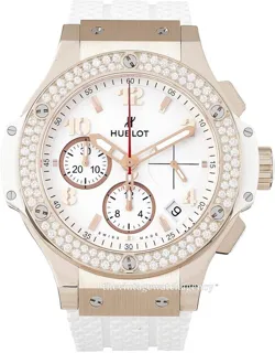 Hublot Big Bang 341.PE.230.RW.114 41mm Red gold White