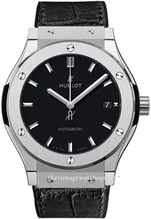 Hublot Classic Fusion 511.NX.1171.LR 45mm Titanium Black