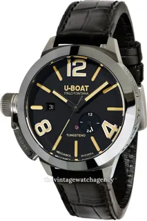 U-Boat Classico 9006 (V761408) Brushed/polished steel Black