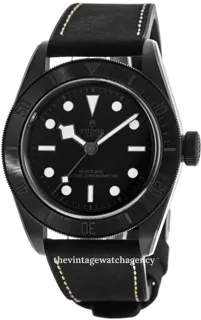 Tudor Black Bay M79210CNU-0001 41mm Black ceramic Black