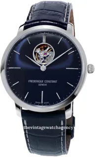 Frédérique Constant Slimline FC-312N4S6 Stainless steel Blue