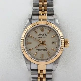 Rolex Datejust 18k Gold and Stainless steel