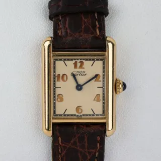 Cartier Tank Vermeil