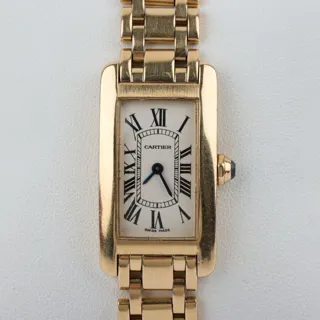 Cartier Tank Américaine 18k yellow gold