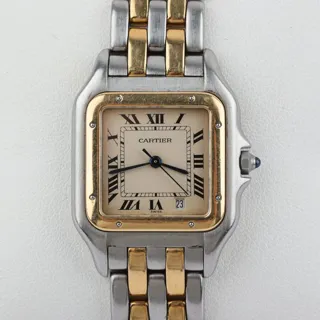 Cartier Panthère 18k Gold and Stainless steel