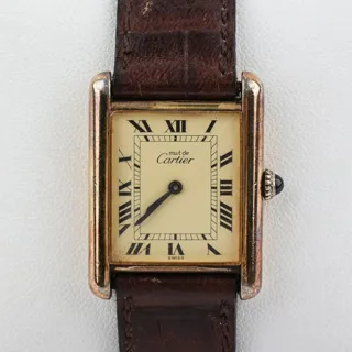 Cartier Tank Vermeil