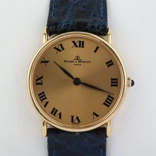 Baume & Mercier 18k Gold