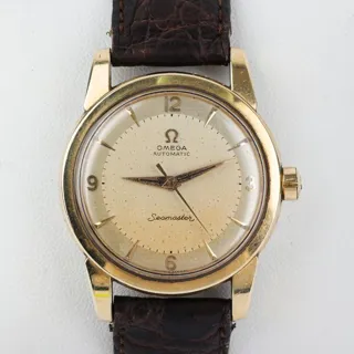 Omega Seamaster Gold-plated