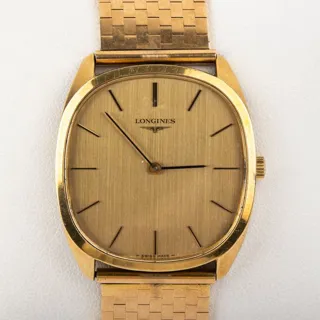 Longines 18k Gold