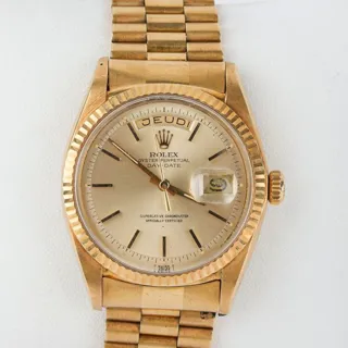 Rolex Oyster Perpetual Day-Date 18k Gold