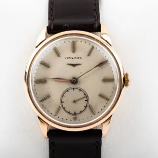 Longines 18k Gold