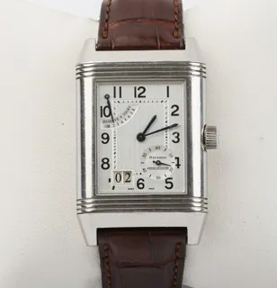 Jaeger-LeCoultre Reverso Grande Date Stainless steel