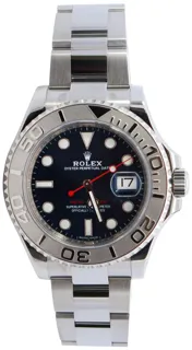 Rolex Yacht-Master 116622 40mm Stainless steel Blue