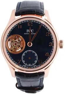 IWC Portugieser IW5463-05 43mm Red gold Blue