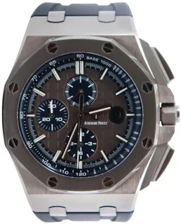 Audemars Piguet Royal Oak Offshore 26400IO.OO.A004CA.02 44mm Titanium Gray