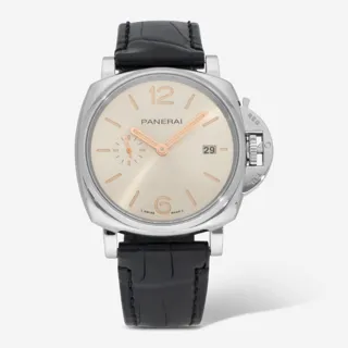 Panerai Luminor Due PAM 01249 42mm Stainless steel White