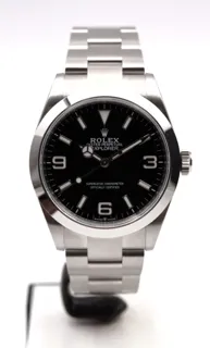 Rolex Explorer 224270 40mm Stainless steel Black